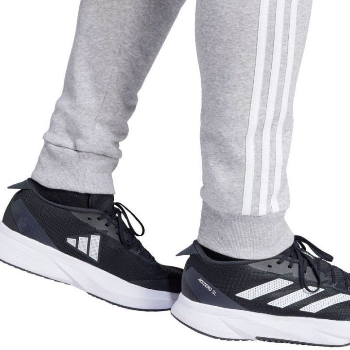 Vyriškos medvilninės sportinės kelnės adidas Tiro 24, pilkos