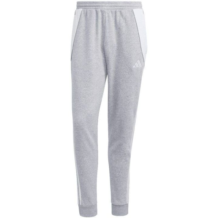 Vyriškos medvilninės sportinės kelnės adidas Tiro 24, pilkos