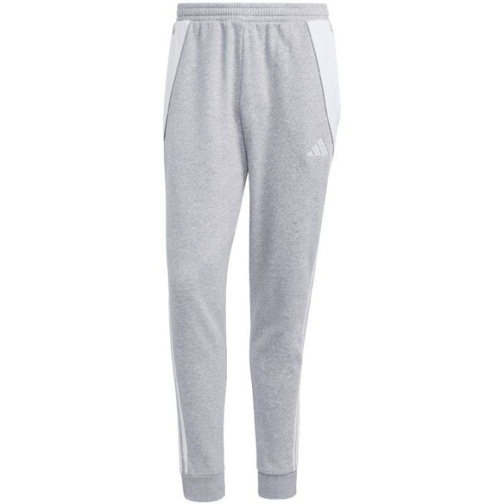Vyriškos medvilninės sportinės kelnės adidas Tiro 24, pilkos