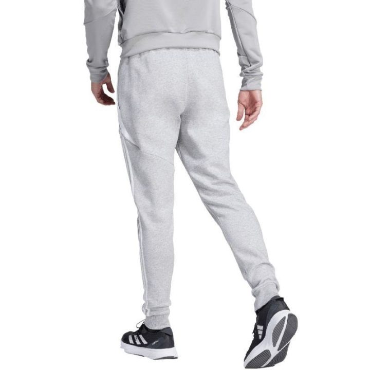Vyriškos medvilninės sportinės kelnės adidas Tiro 24, pilkos