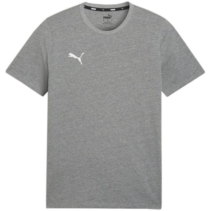 Vyriški medvilniniai marškinėliai Puma Team Goal Casuals, pilki