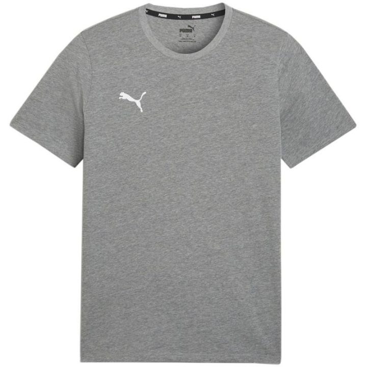 Vyriški medvilniniai marškinėliai Puma Team Goal Casuals, pilki
