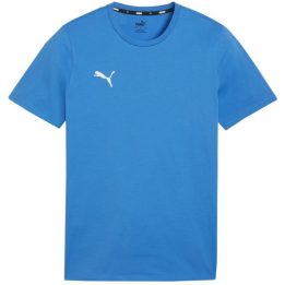 Vyriški medvilniniai marškinėliai Puma Team Goal Casuals, mėlyni
