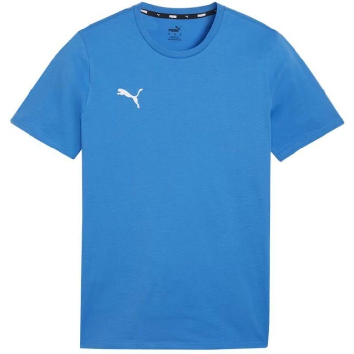 Vyriški medvilniniai marškinėliai Puma Team Goal Casuals, mėlyni