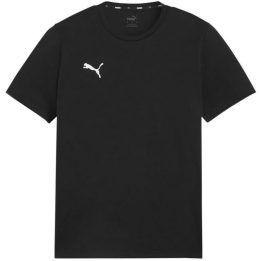 Vyriški medvilniniai marškinėliai Puma Team Goal Casuals, juodi