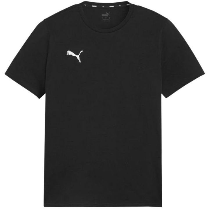 Vyriški medvilniniai marškinėliai Puma Team Goal Casuals, juodi