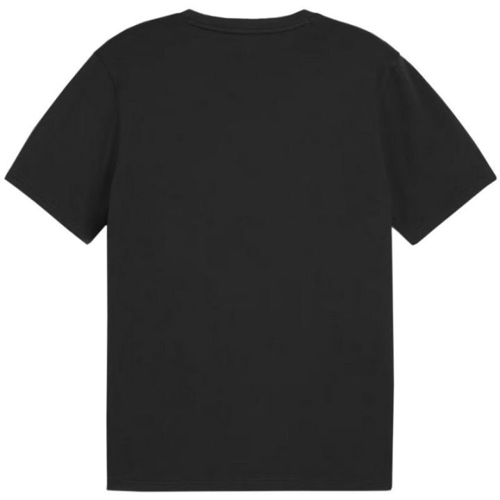 Vyriški medvilniniai marškinėliai Puma Team Goal Casuals, juodi
