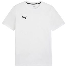 Vyriški medvilniniai marškinėliai Puma Team Goal Casuals Tee, balti
