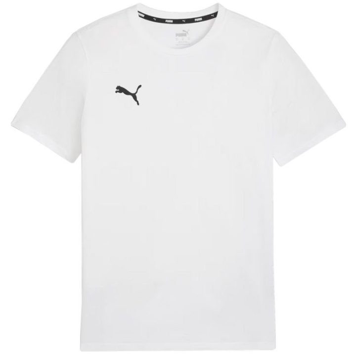 Vyriški medvilniniai marškinėliai Puma Team Goal Casuals Tee, balti