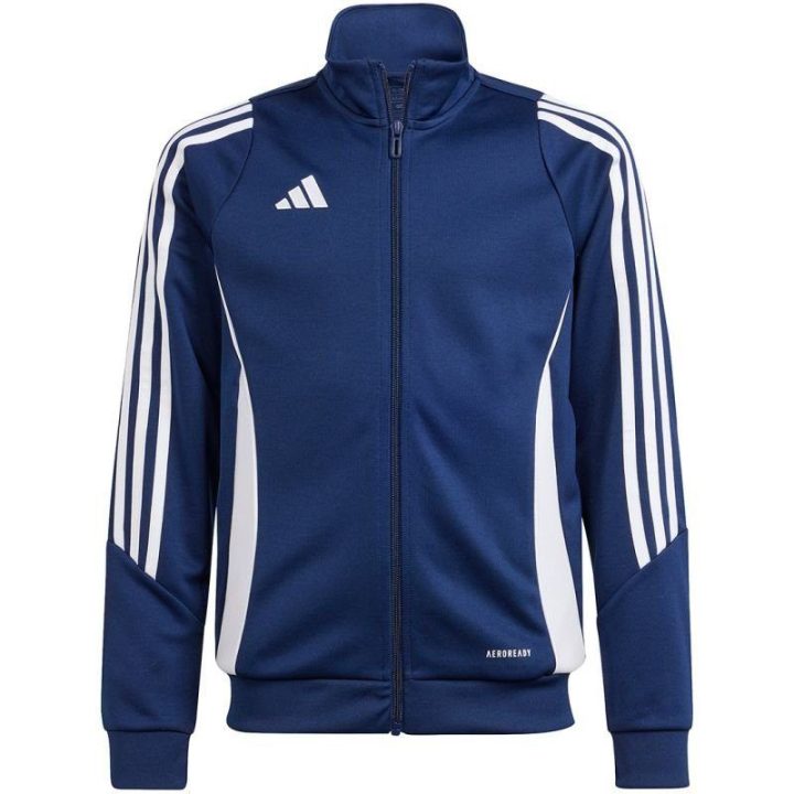 Vaikiškas džemperis adidas Tiro 24 Training, tamsiai mėlynas