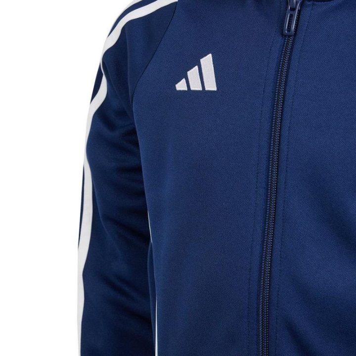 Vaikiškas džemperis adidas Tiro 24 Training, tamsiai mėlynas