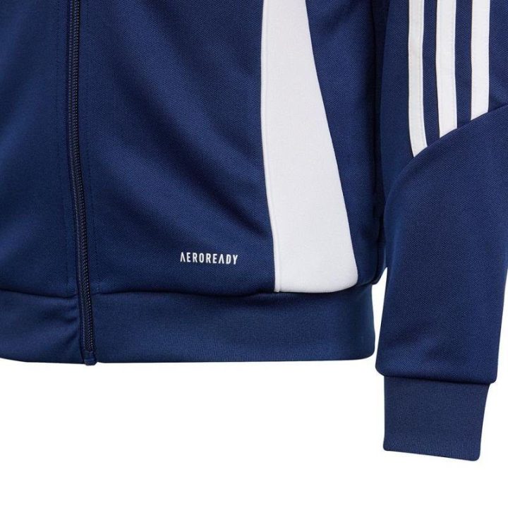 Vaikiškas džemperis adidas Tiro 24 Training, tamsiai mėlynas