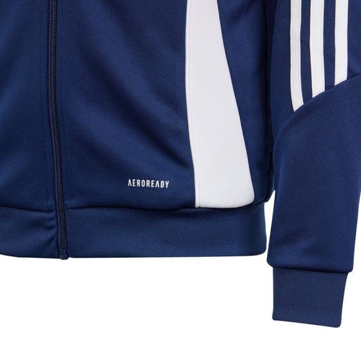 Vaikiškas džemperis adidas Tiro 24 Training, tamsiai mėlynas
