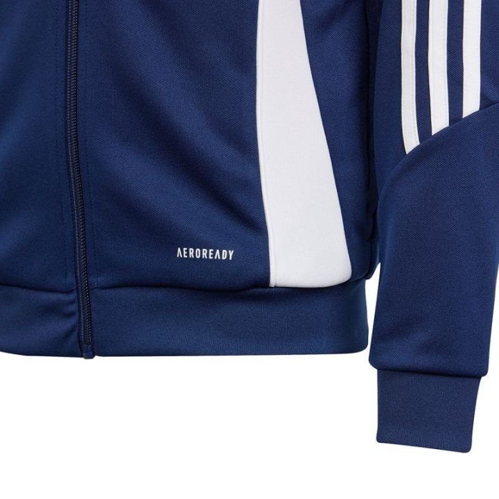 Vaikiškas džemperis adidas Tiro 24 Training, tamsiai mėlynas