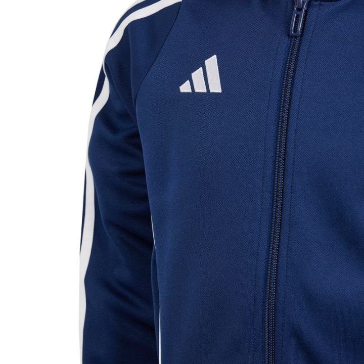 Vaikiškas džemperis adidas Tiro 24 Training, tamsiai mėlynas