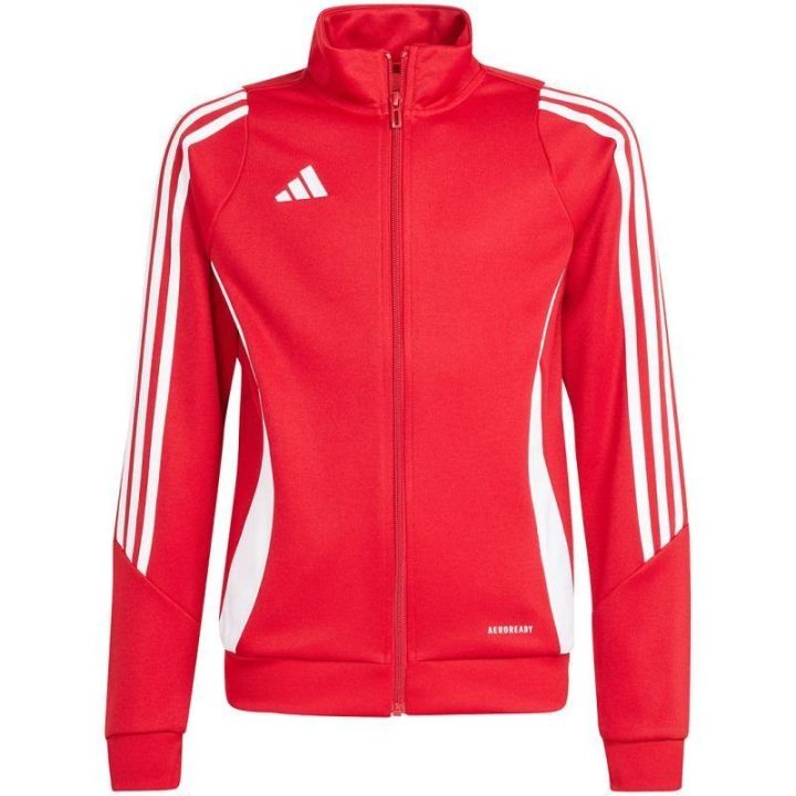 Vaikiškas futbolo džemperis adidas Tiro 24 Training, raudonas