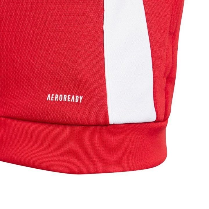 Vaikiškas futbolo džemperis adidas Tiro 24 Training, raudonas