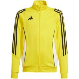 Vaikiškas futbolo džemperis adidas Tiro 24 Training, geltonas