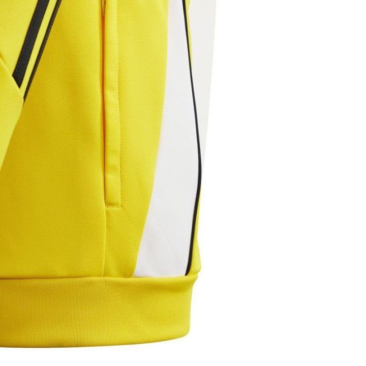 Vaikiškas futbolo džemperis adidas Tiro 24 Training, geltonas