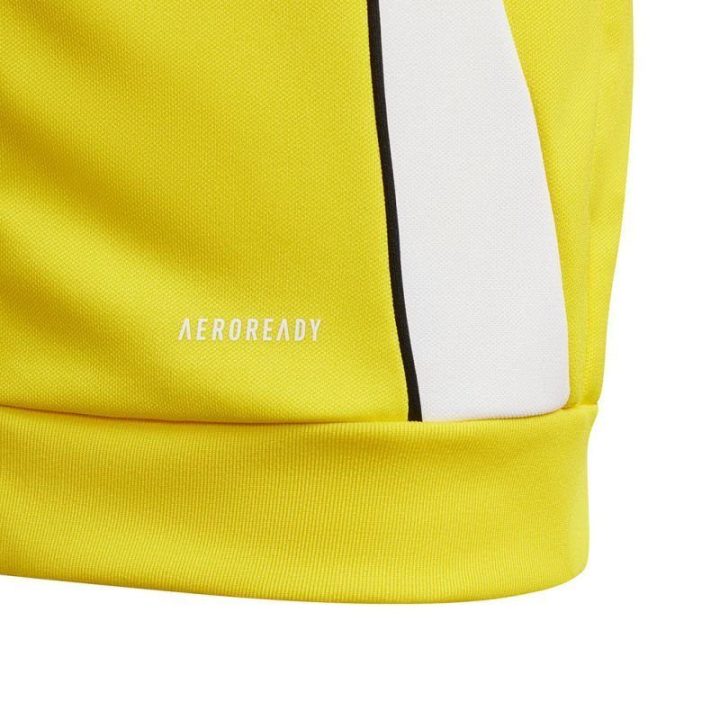 Vaikiškas futbolo džemperis adidas Tiro 24 Training, geltonas