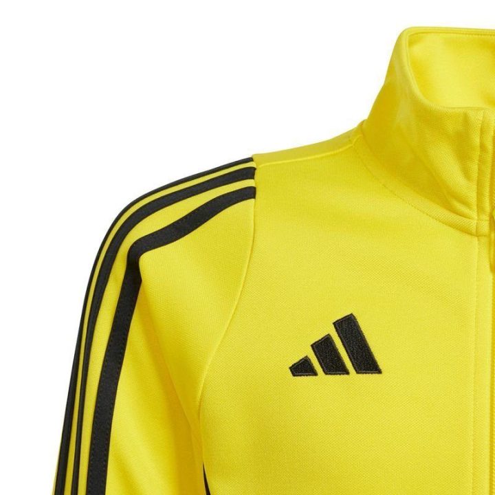 Vaikiškas futbolo džemperis adidas Tiro 24 Training, geltonas