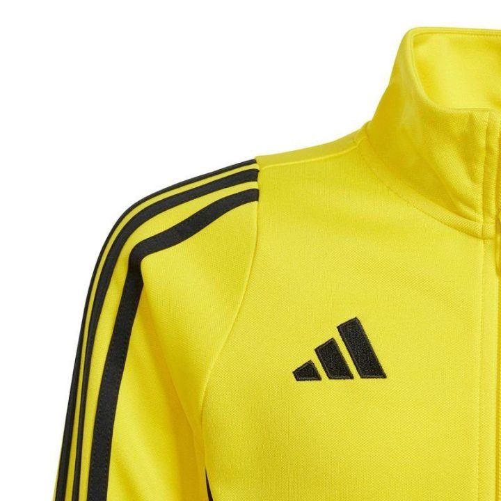 Vaikiškas futbolo džemperis adidas Tiro 24 Training, geltonas