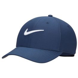 Uniseks kepurė su snapeliu Nike DF Club Cap, mėlyna