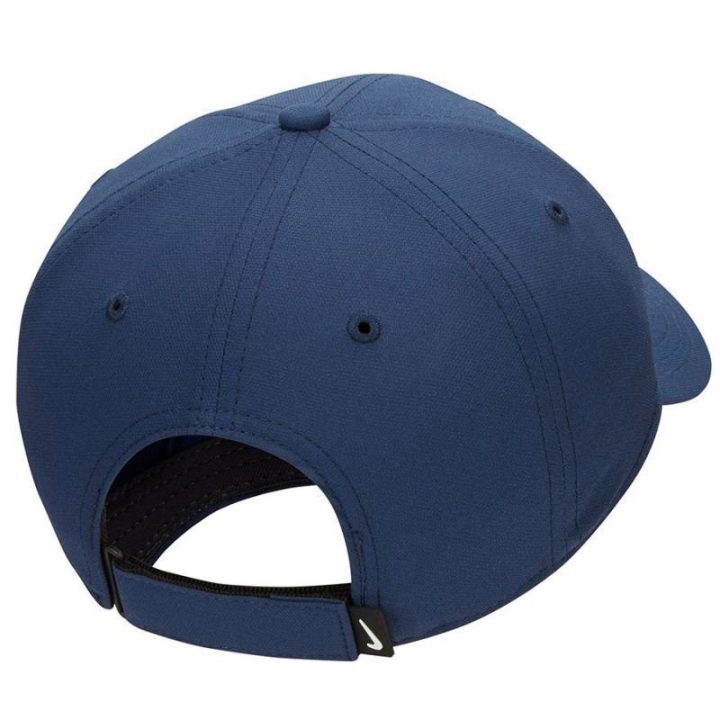 Uniseks kepurė su snapeliu Nike DF Club Cap, mėlyna