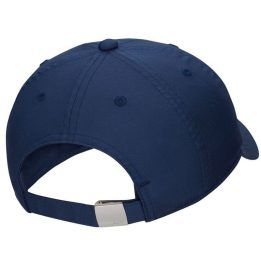 Vaikiška kepurė su snapeliu Nike Dri-FIT Club, tamsiai mėlyna