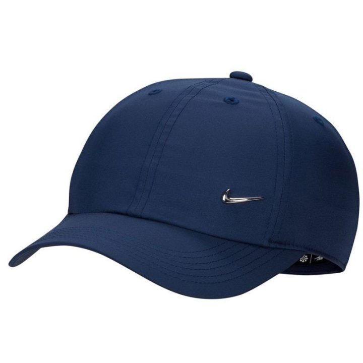 Vaikiška kepurė su snapeliu Nike Dri-FIT Club, tamsiai mėlyna