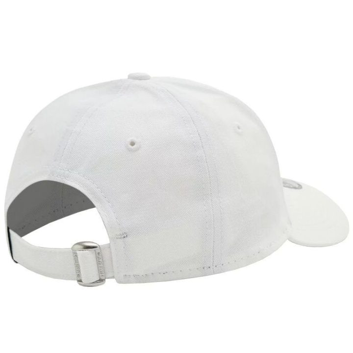 Vaikiška kepurė su snapeliu New Era 9Forty Yankees, balta