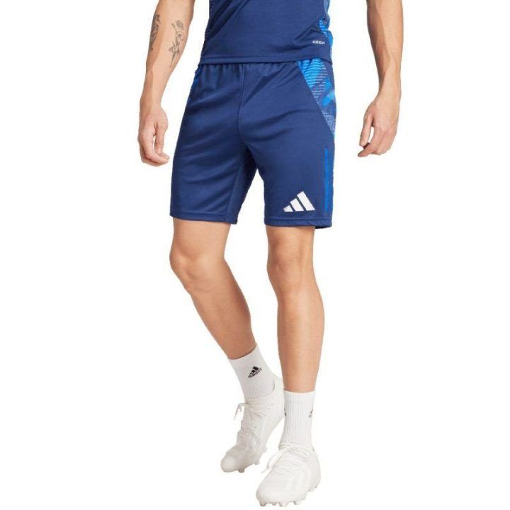Vyriški šortai adidas Tiro 24 Competition, tamsiai mėlyni