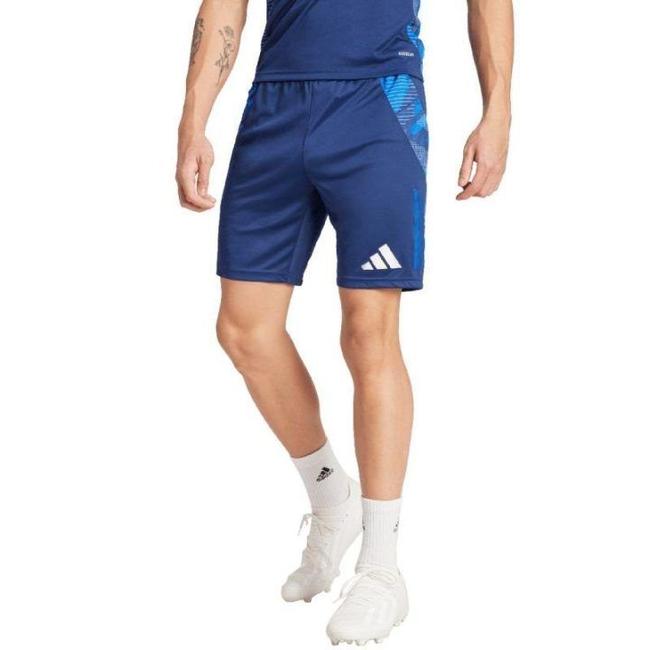 Vyriški šortai adidas Tiro 24 Competition, tamsiai mėlyni