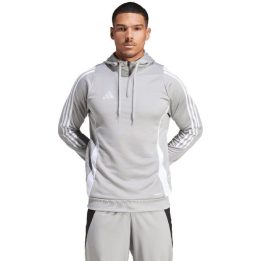 Vyriškas džemperis su gobtuvu adidas Tiro 24 Training, pilkas