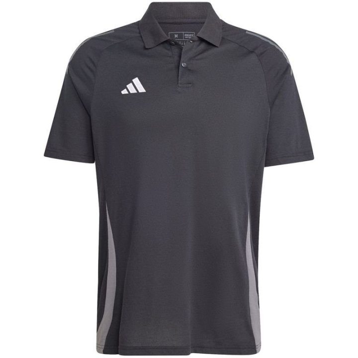Vyriški polo marškinėliai adidas Tiro 24 Competition, juodi