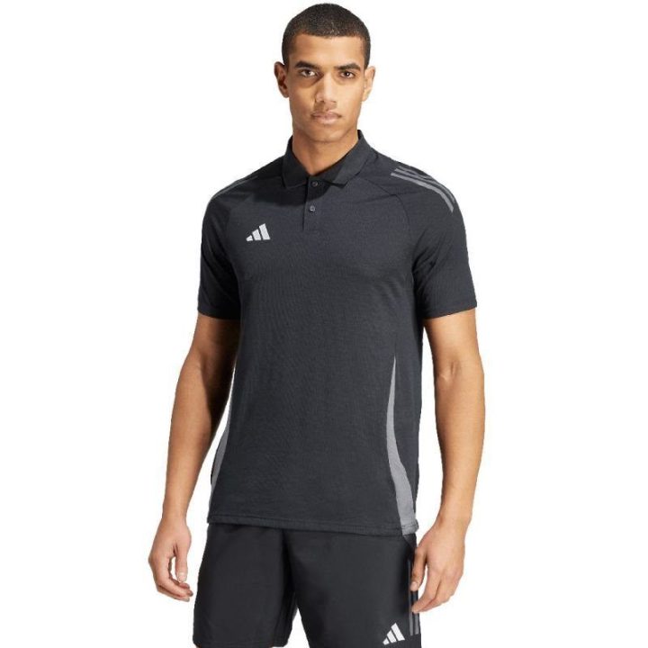 Vyriški polo marškinėliai adidas Tiro 24 Competition, juodi
