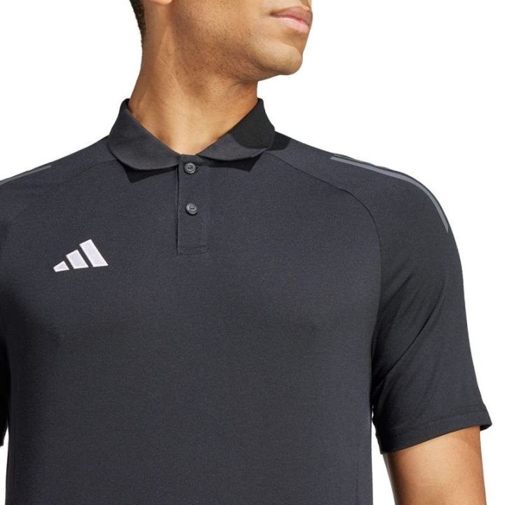 Vyriški polo marškinėliai adidas Tiro 24 Competition, juodi