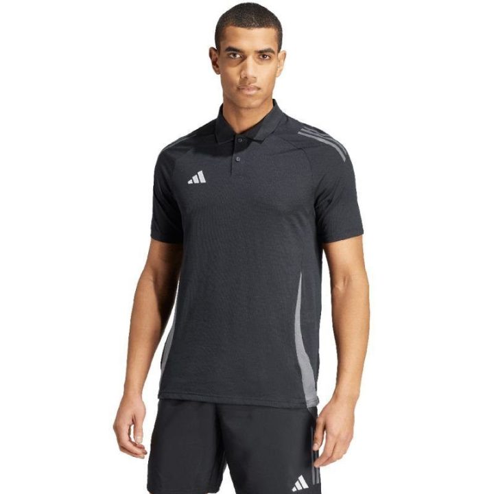 Vyriški polo marškinėliai adidas Tiro 24 Competition, juodi