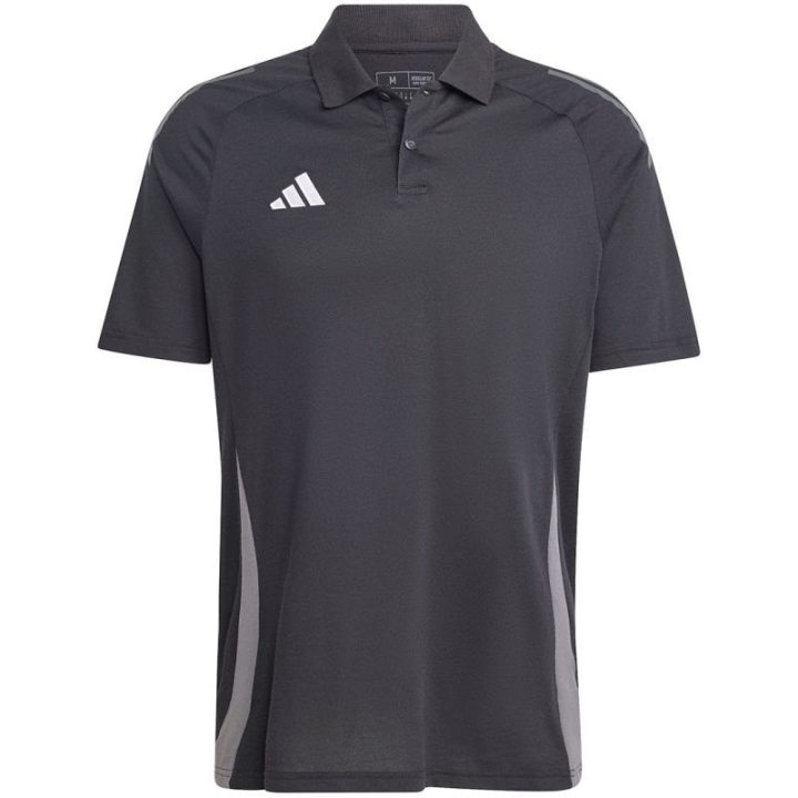 Vyriški polo marškinėliai adidas Tiro 24 Competition, juodi