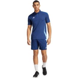 Vyriški polo marškinėliai adidas Tiro 24 Competition, tamsiai mėlyni
