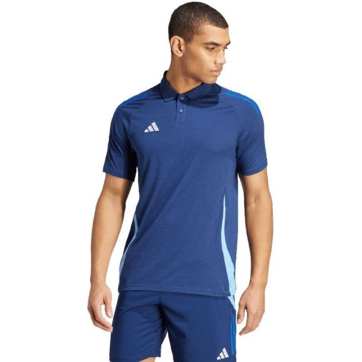 Vyriški polo marškinėliai adidas Tiro 24 Competition, tamsiai mėlyni