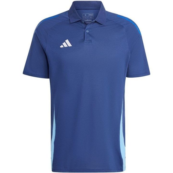 Vyriški polo marškinėliai adidas Tiro 24 Competition, tamsiai mėlyni