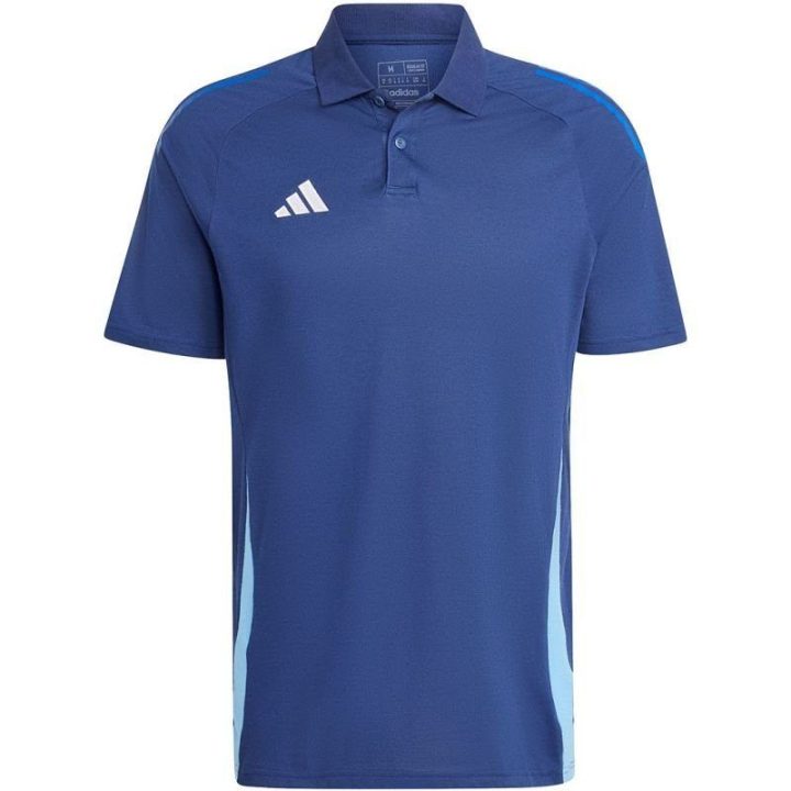 Vyriški polo marškinėliai adidas Tiro 24 Competition, tamsiai mėlyni