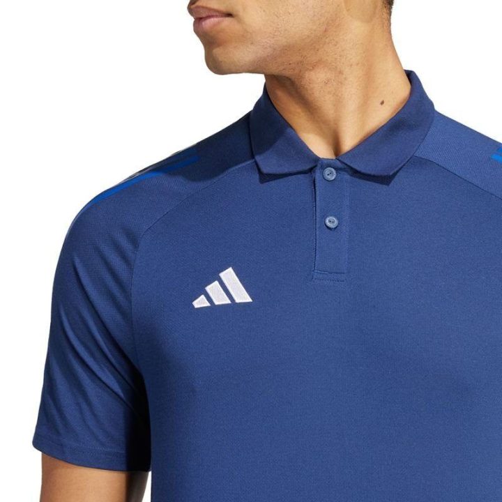 Vyriški polo marškinėliai adidas Tiro 24 Competition, tamsiai mėlyni