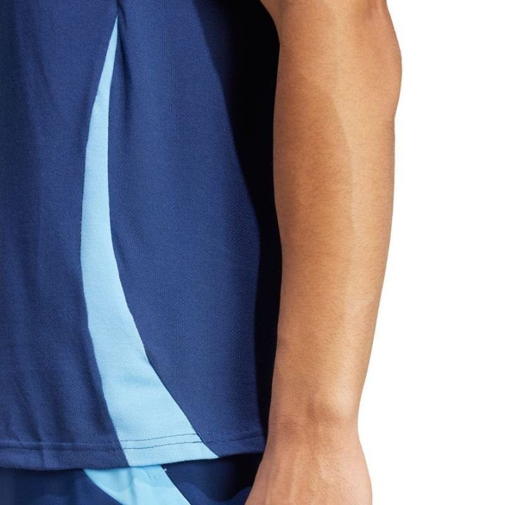 Vyriški polo marškinėliai adidas Tiro 24 Competition, tamsiai mėlyni