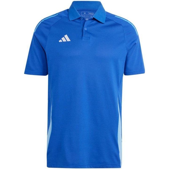 Vyriški polo marškinėliai adidas Tiro 24 Competition, mėlyni