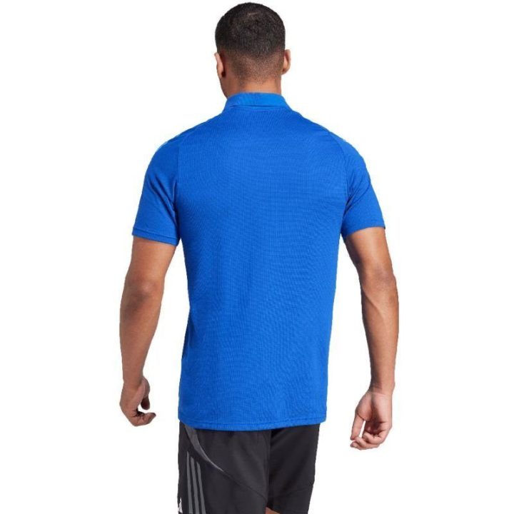 Vyriški polo marškinėliai adidas Tiro 24 Competition, mėlyni