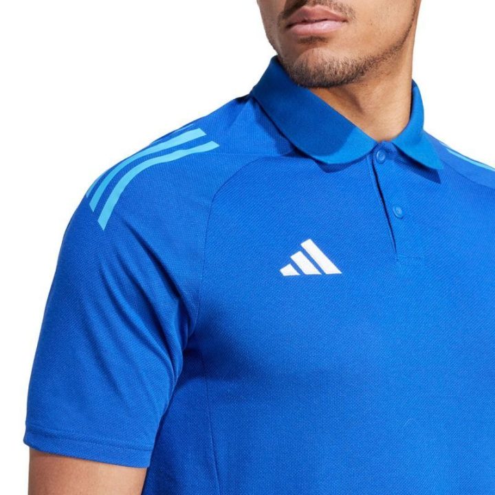Vyriški polo marškinėliai adidas Tiro 24 Competition, mėlyni
