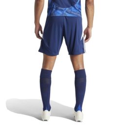 Vyriški įprasto kirpimo šortai adidas Tiro 24, tamsiai mėlyni