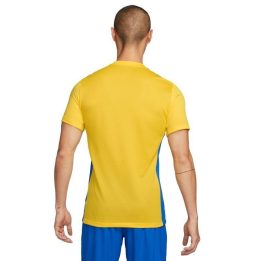 Vyriški treniruočių marškinėliai Nike Park Derby IV, geltoni ir mėlyni